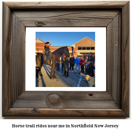 horse trail rides near me in Northfield, New Jersey